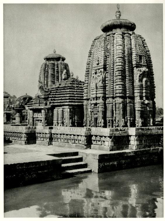 Muktesvara Temple in Bhubaneshwar, Orissa - Old Odisha Photos